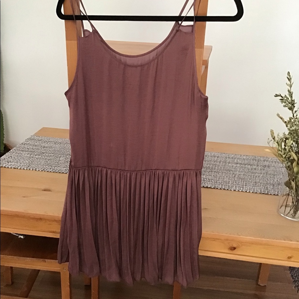 Unique pleated dress or tunic